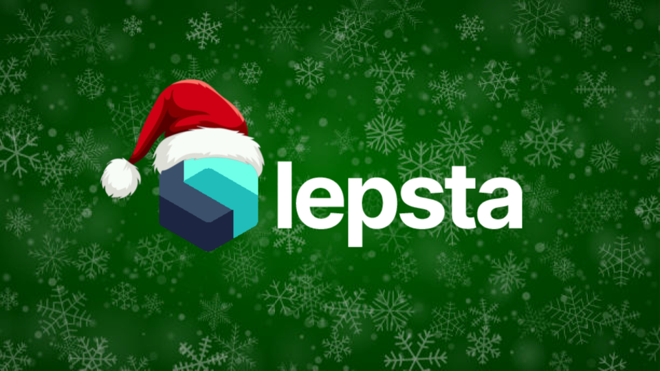 🎊 Lepsta // Happy holidays & thank you for your support.